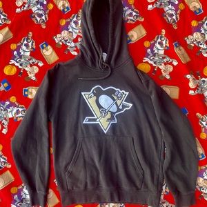 Vtg Pittsburgh Penguin Majestic Hoodie